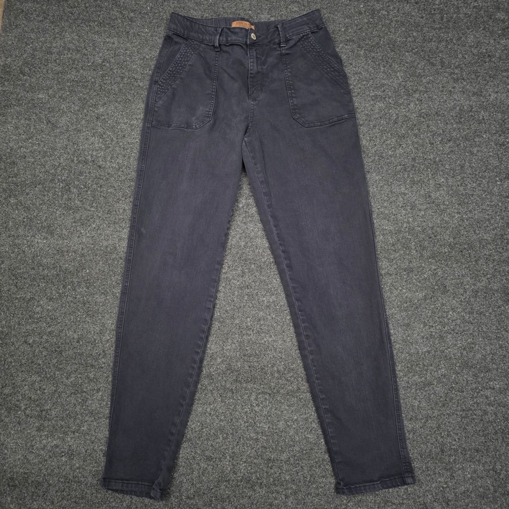 Judy Blue Womens 9/29 Blue Stretch High Waist Jeans Comfort‎ Casual